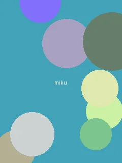 合同父子 - 初音未来角色图
